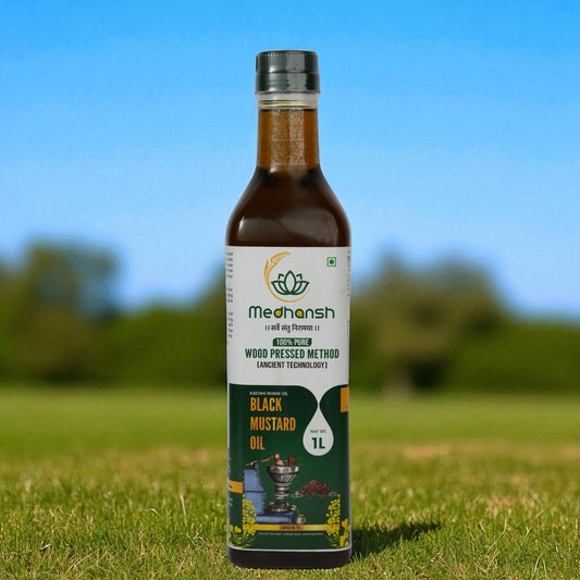 Wood Pressed Black Mustard Oil
