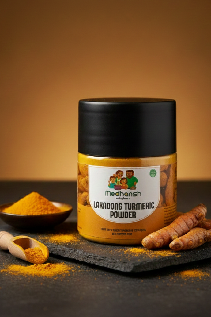 Vedic Lakadong Turmeric Powder