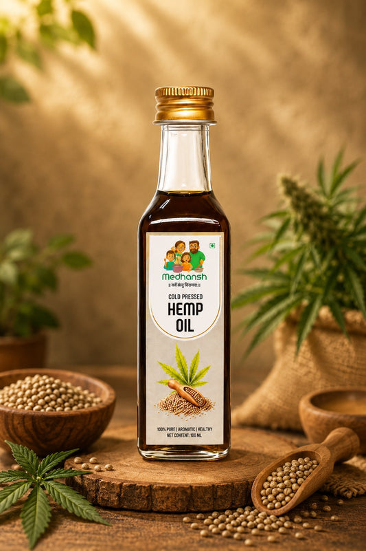 Cold Pressed Hemp Oil