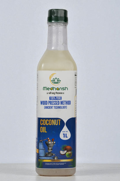 Wood Pressed Coconut Oil