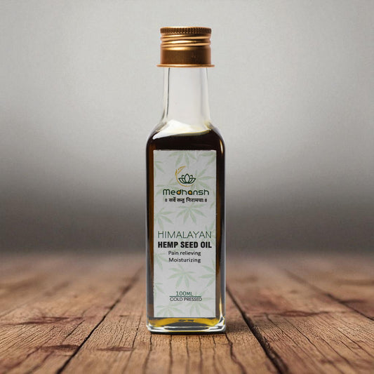 Cold Pressed Hemp Oil